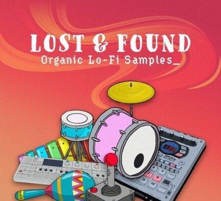 Epic Stock Media Lost And Found Organic Lo-Fi Samples WAV